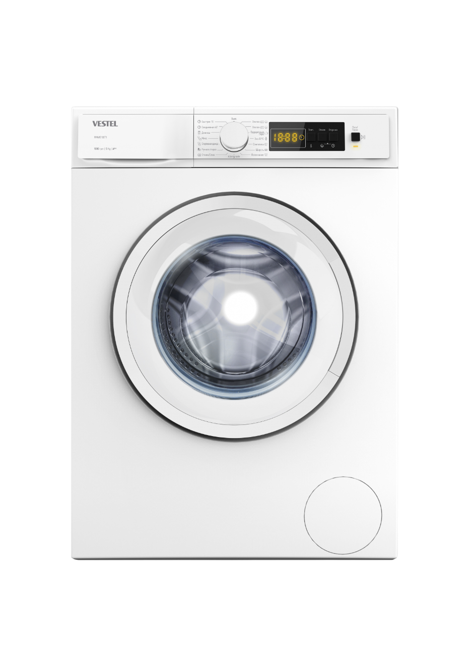 Замена амортизаторов Vestel WMW5100T1