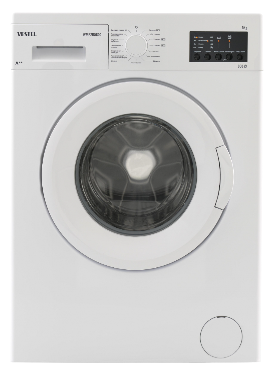 Замена амортизаторов Vestel WMF2R5800