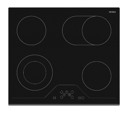 Замена конфорки чугунной Vestel VH64E351B