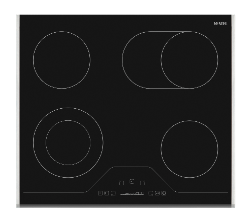 Замена конфорки чугунной Vestel VH64E352B