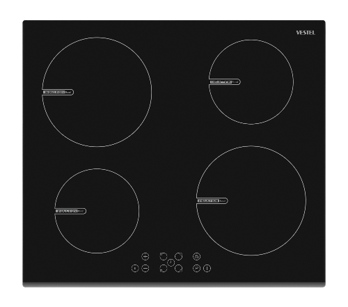 Замена конфорки чугунной Vestel VHI64201B