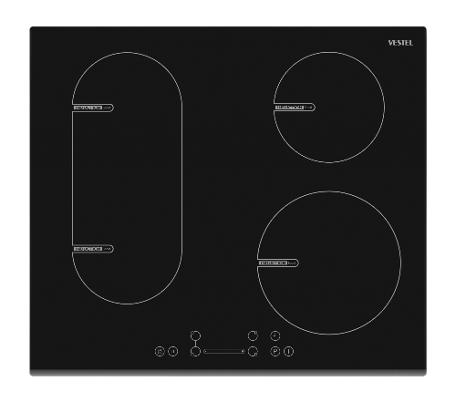 Замена конфорки чугунной Vestel VHI64371B