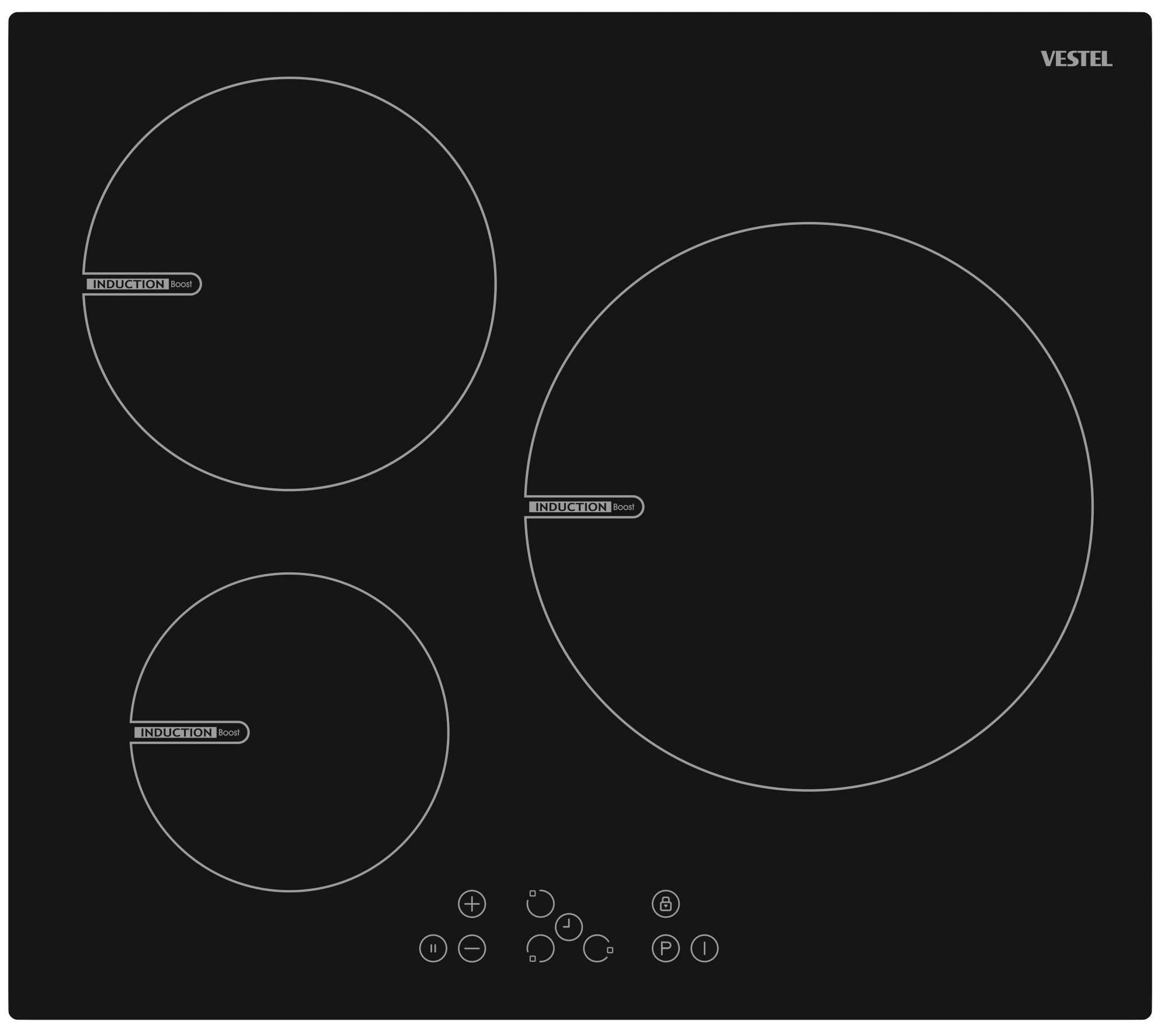 Замена конфорки чугунной Vestel VHI63251B