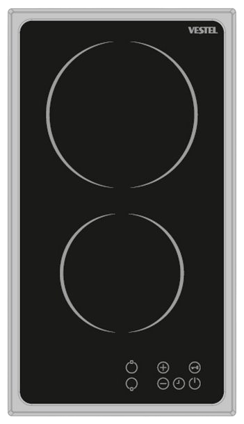 Замена конфорки чугунной Vestel VDC 30