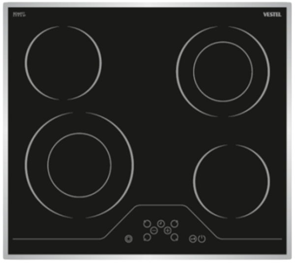 Замена конфорки чугунной Vestel VHE 60 SCDF