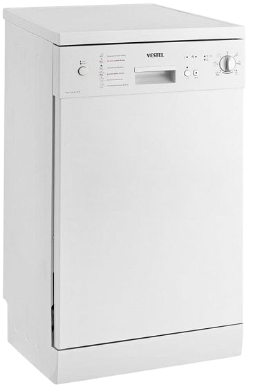 Замена панели управления Vestel CDF 8646 WS