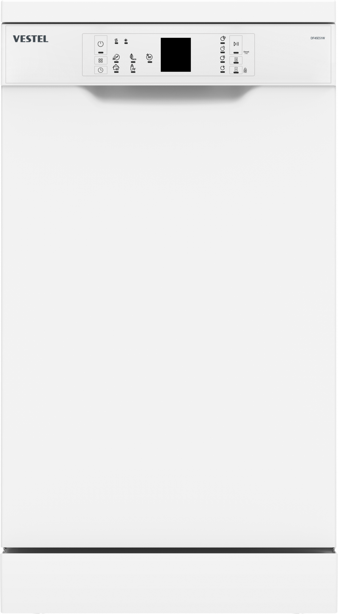 Замена панели управления Vestel DF45E51W