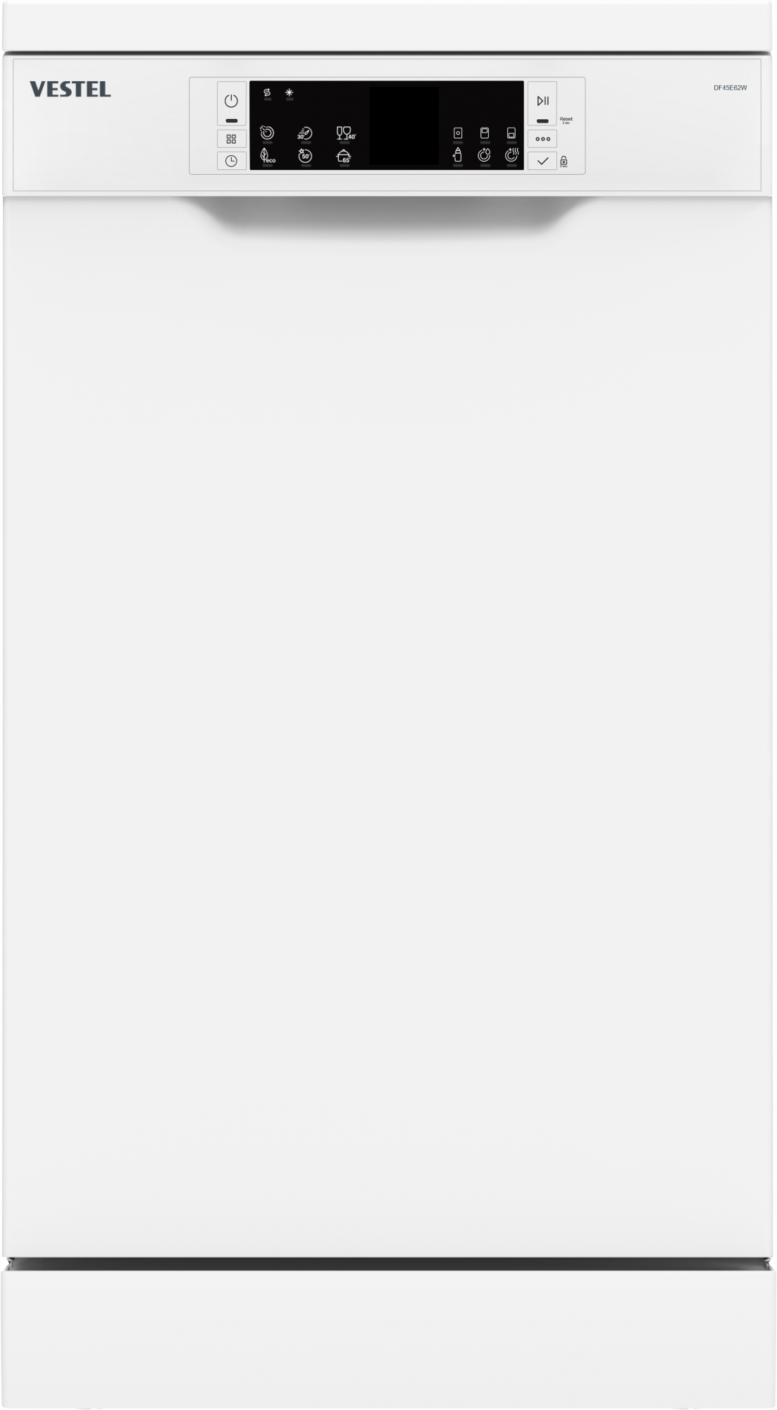 Замена панели управления Vestel DF45E62W