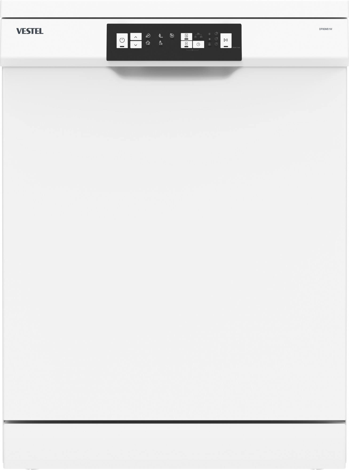 Замена панели управления Vestel DF60M51W