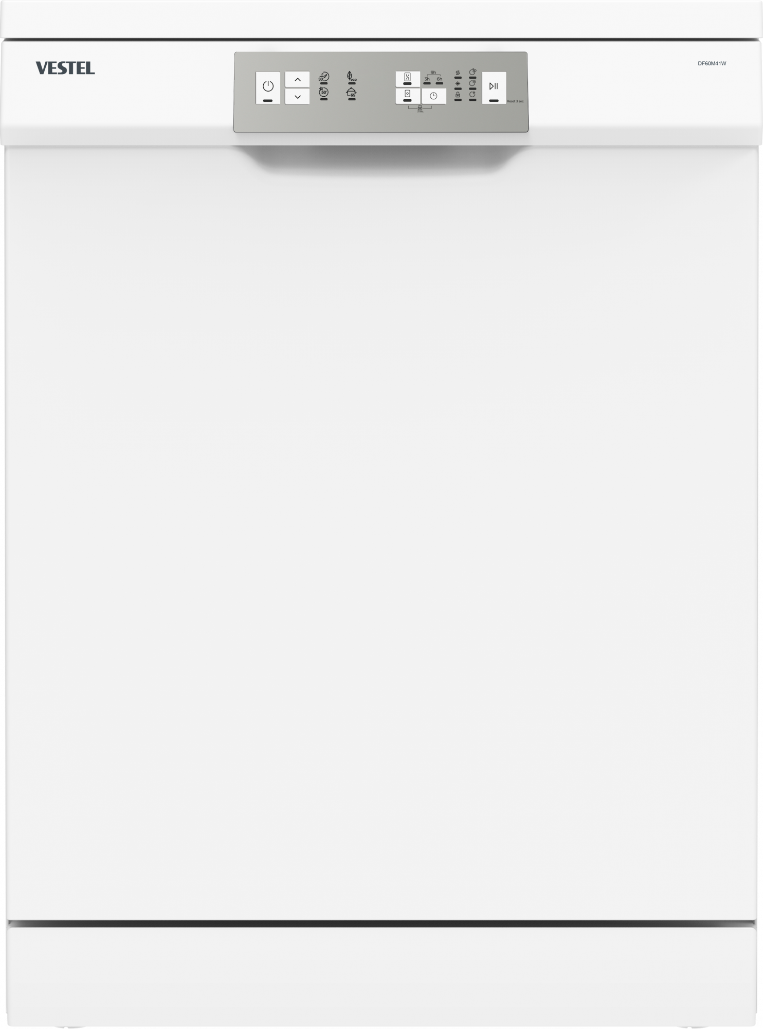 Замена панели управления Vestel DF60M41W