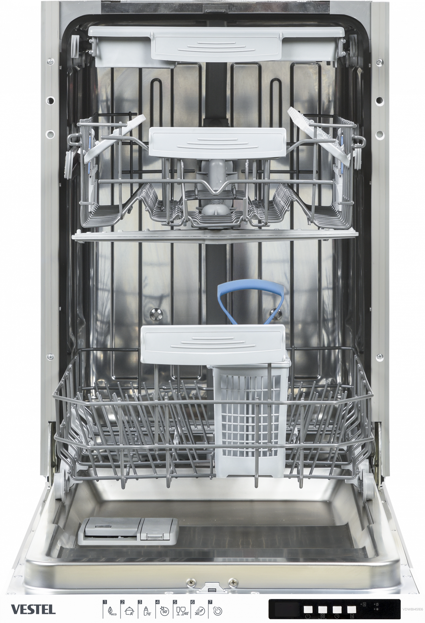 Замена панели управления Vestel VDWBI451E6