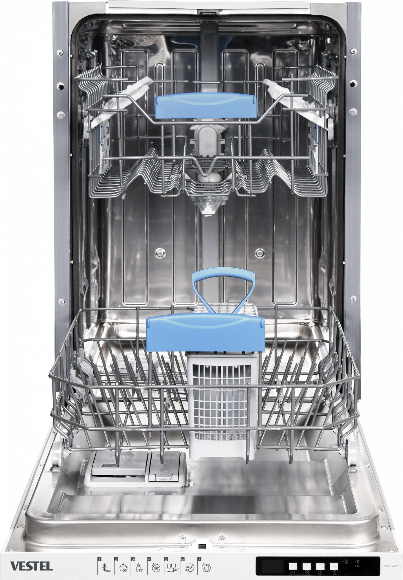 Замена панели управления Vestel VDWBI451E3