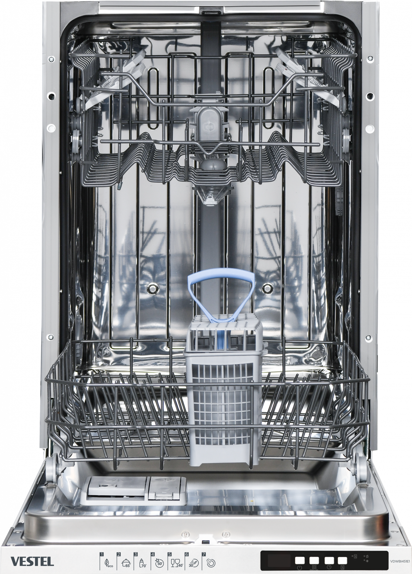 Замена панели управления Vestel VDWBI451E1