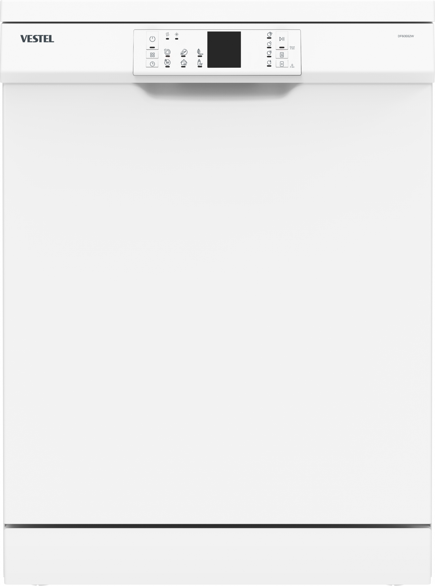 Замена панели управления Vestel DF60E62W